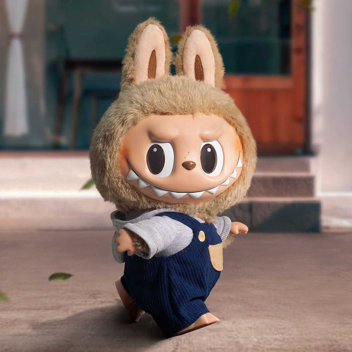 Pop Mart LABUBU Time to Chill Vinyl Plush Doll