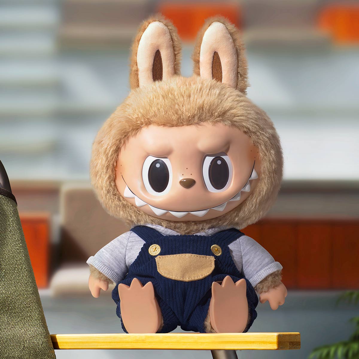 Pop Mart LABUBU Time to Chill Vinyl Plush Doll