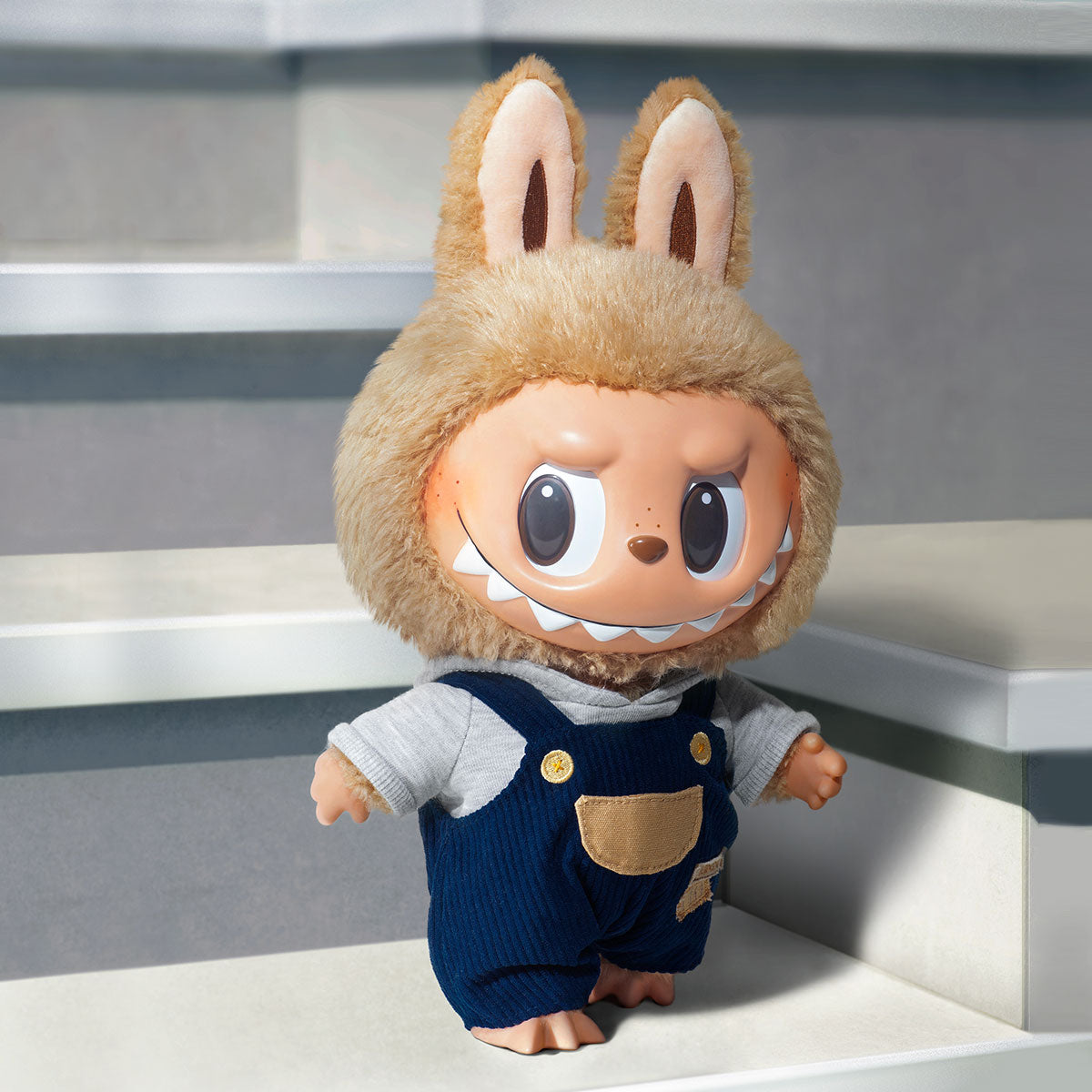 Pop Mart LABUBU Time to Chill Vinyl Plush Doll