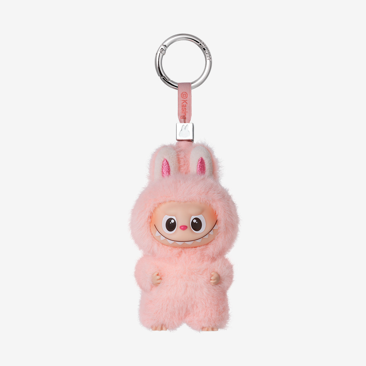 Pop Mart Labubu The Monsters Pin for Love Series Vinyl Plush Pendant (N-Z) Sealed Case (1 Blind Box)
