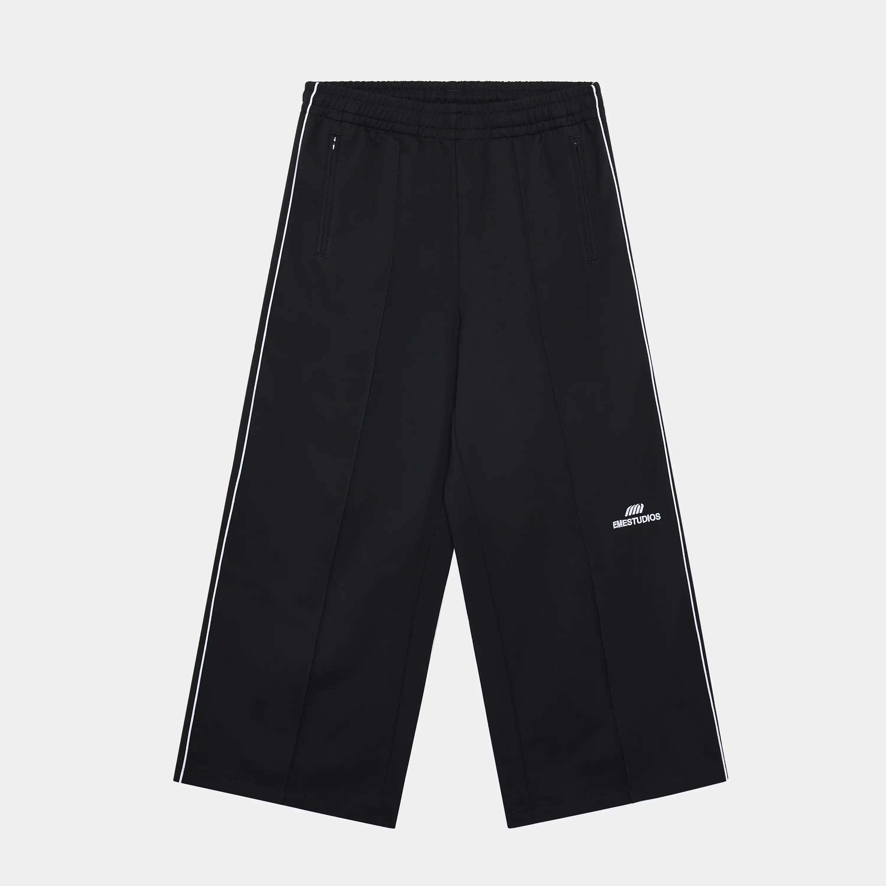 Eme Studios Somm Black Baggy Sweatpants