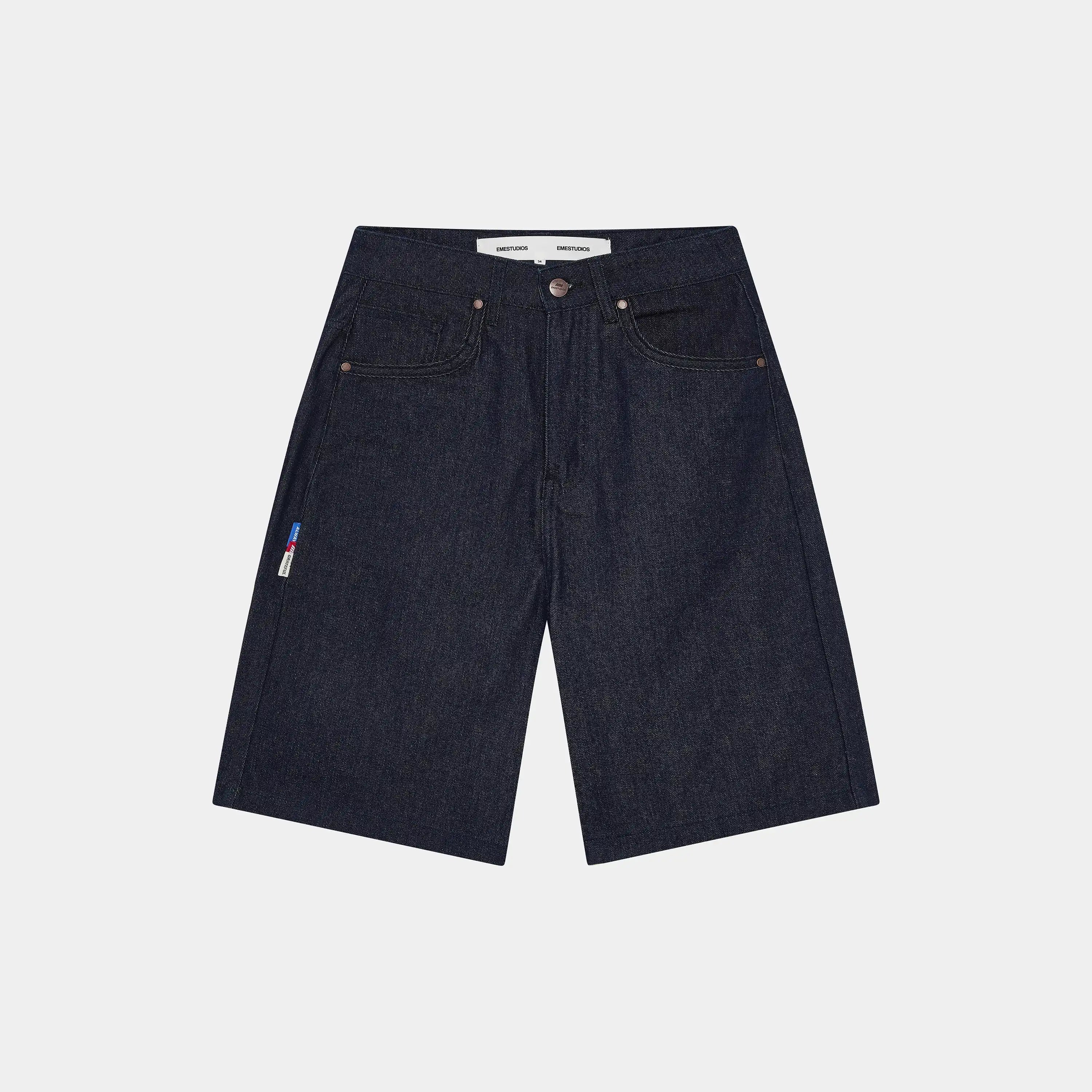 Eme Studios Andy Ice Denim Jorts