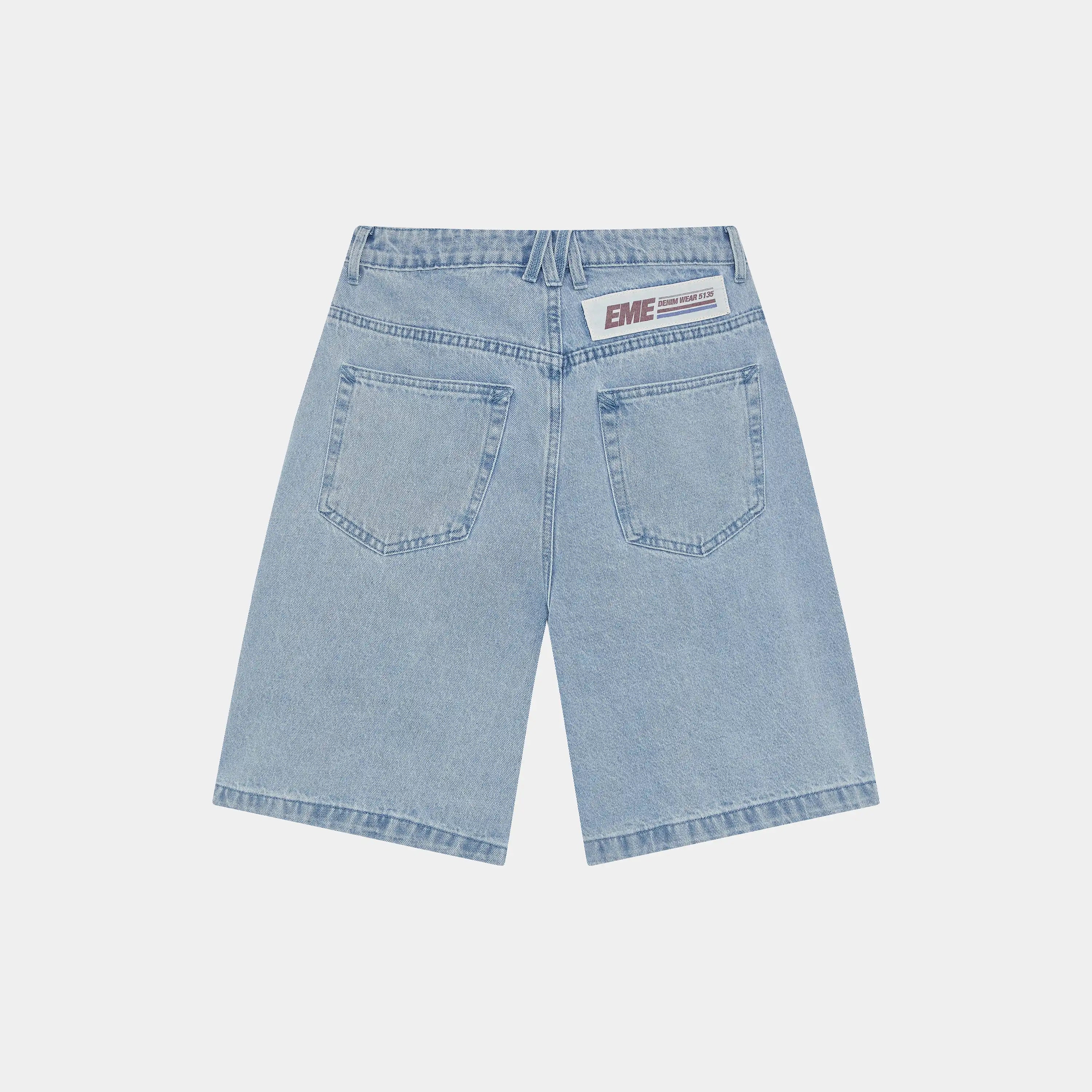 Eme Studios Andy Cloudy Denim Jorts