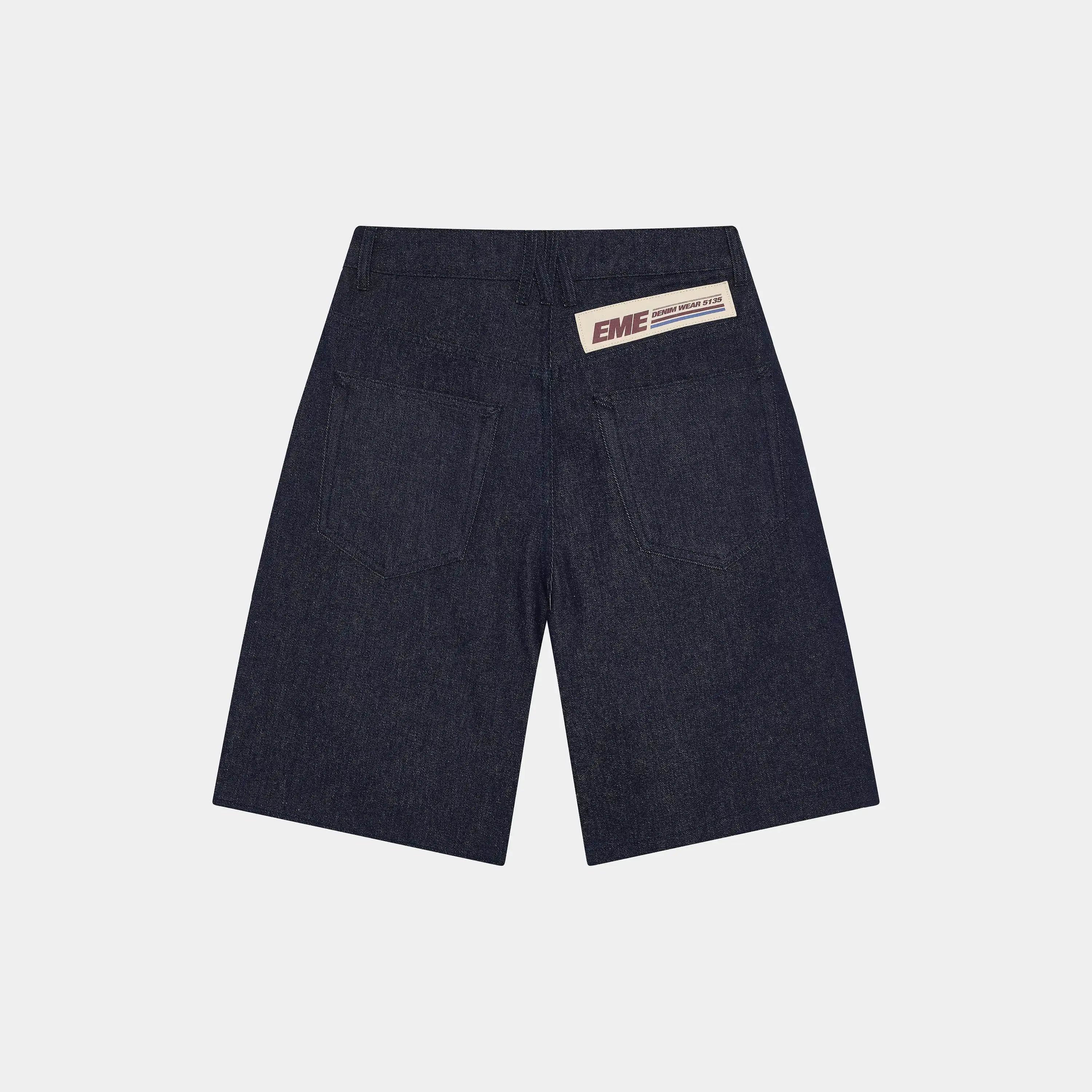 Eme Studios Andy Ice Denim Jorts