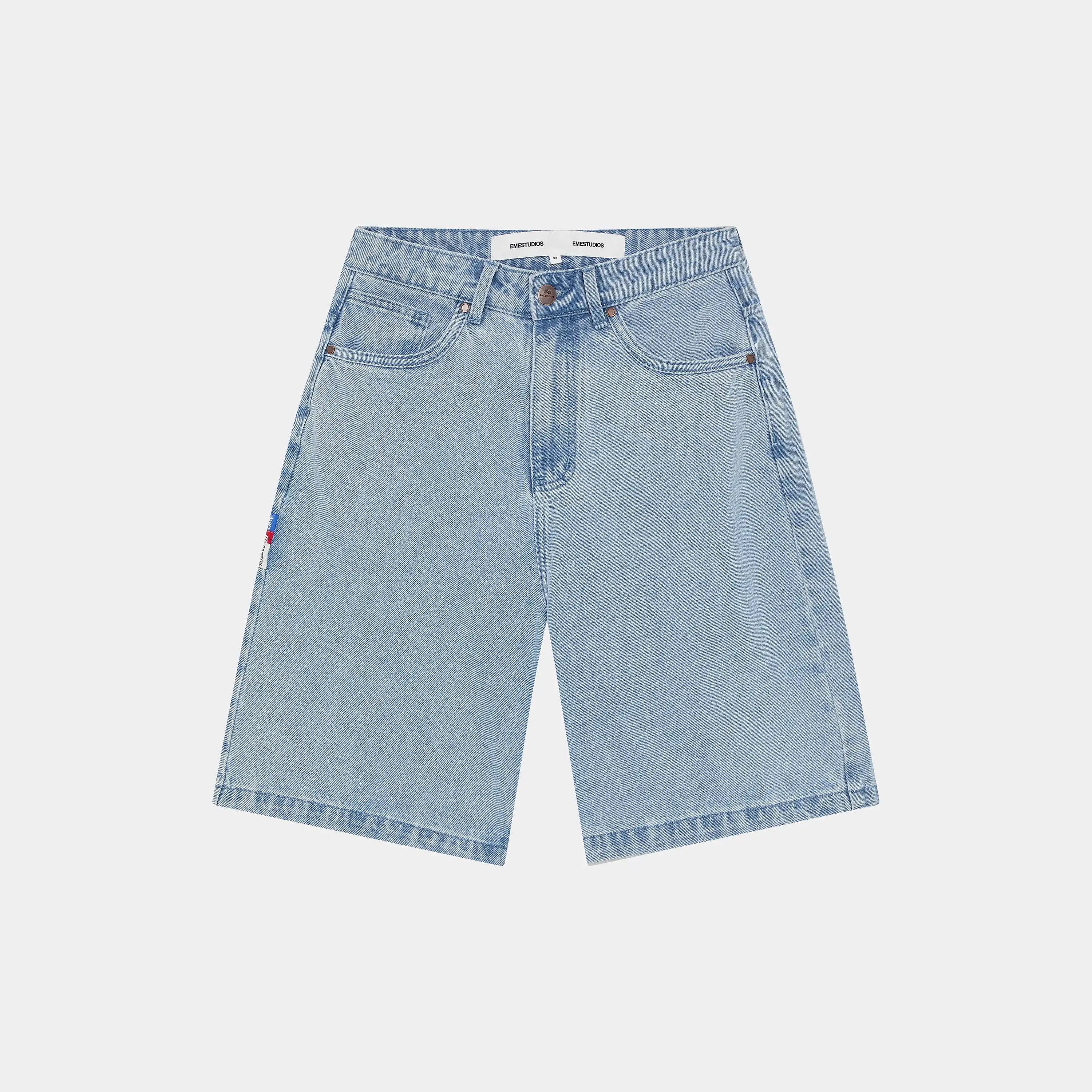 Eme Studios Andy Cloudy Denim Jorts