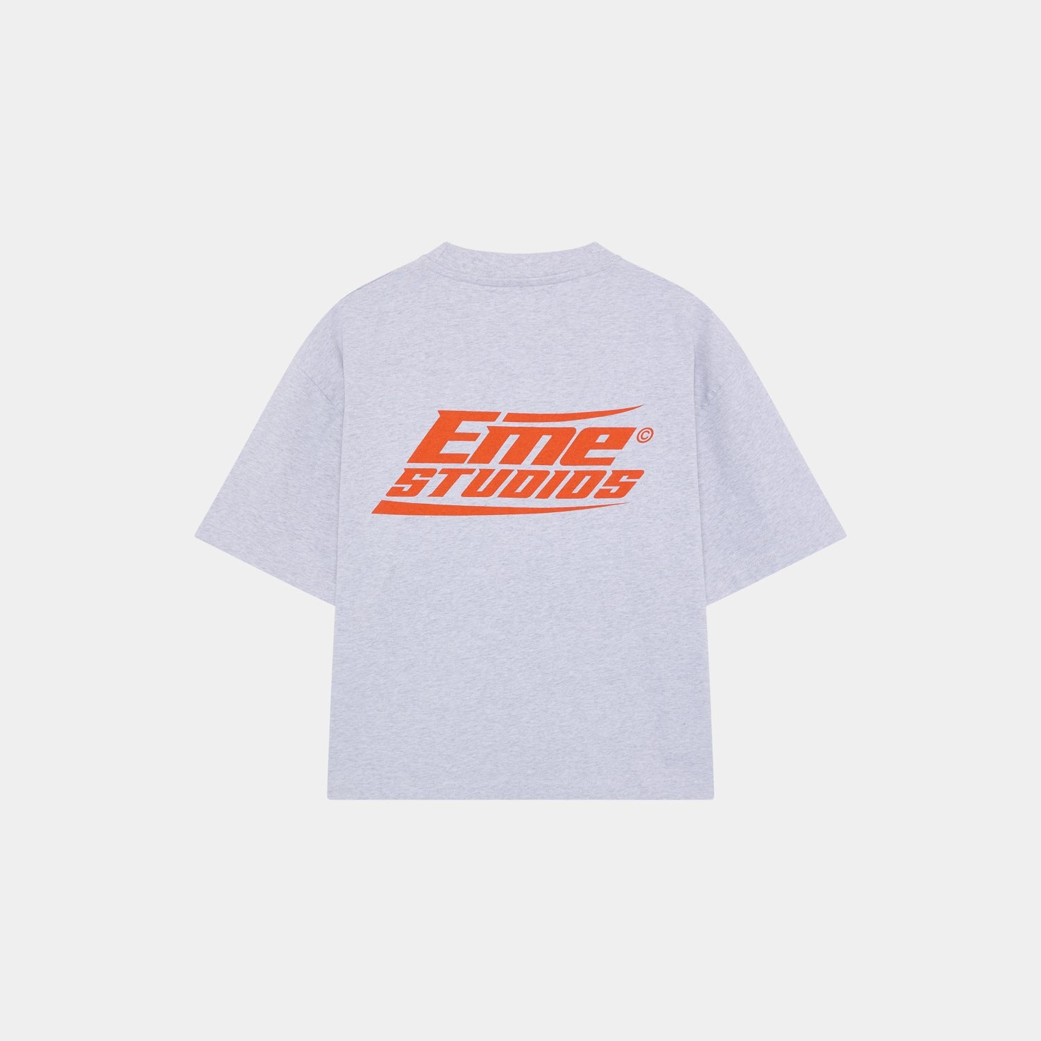 Eme Studios Speeding Up Grey Oversized Tee