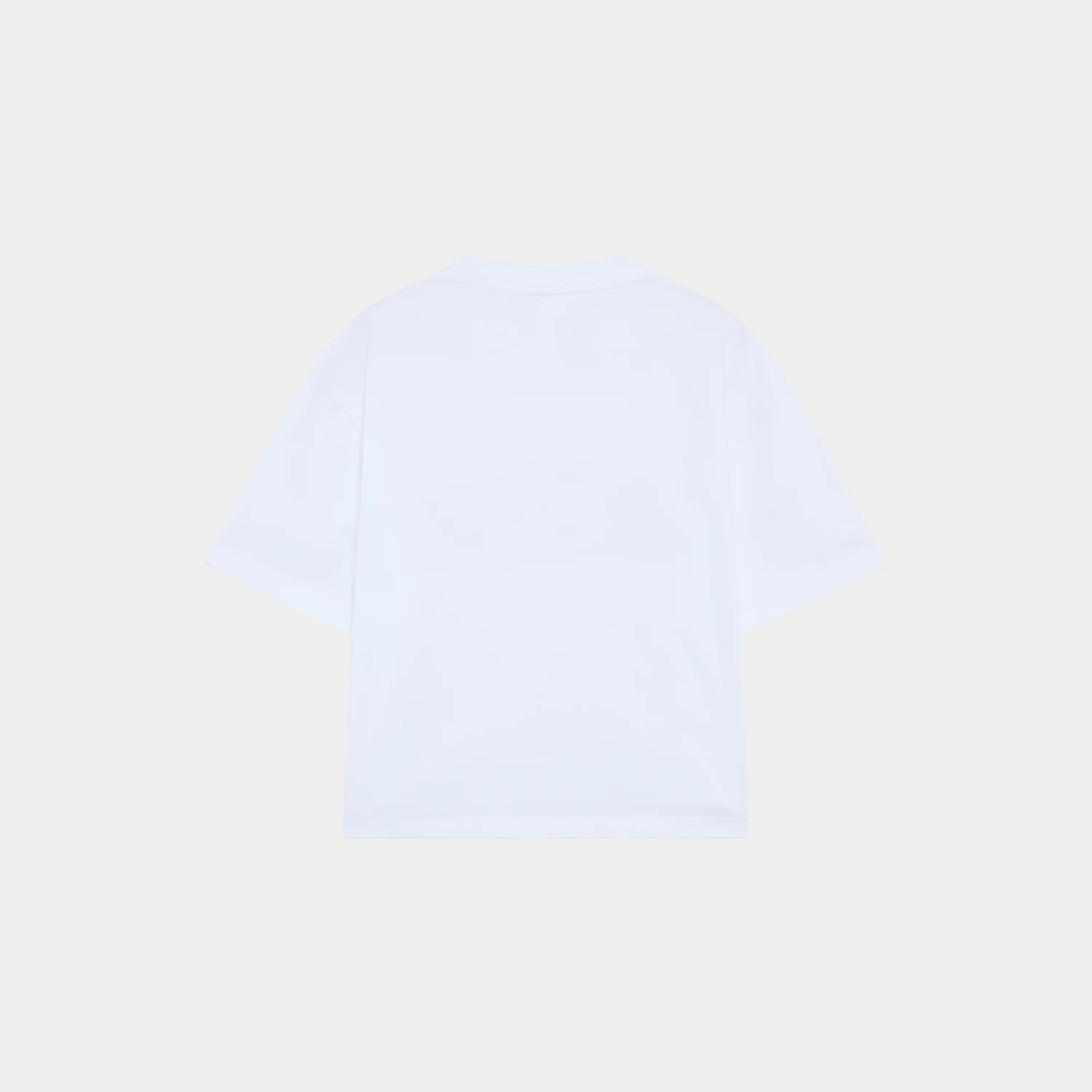 Eme Studios Cloiser Pearl Oversized Tee White