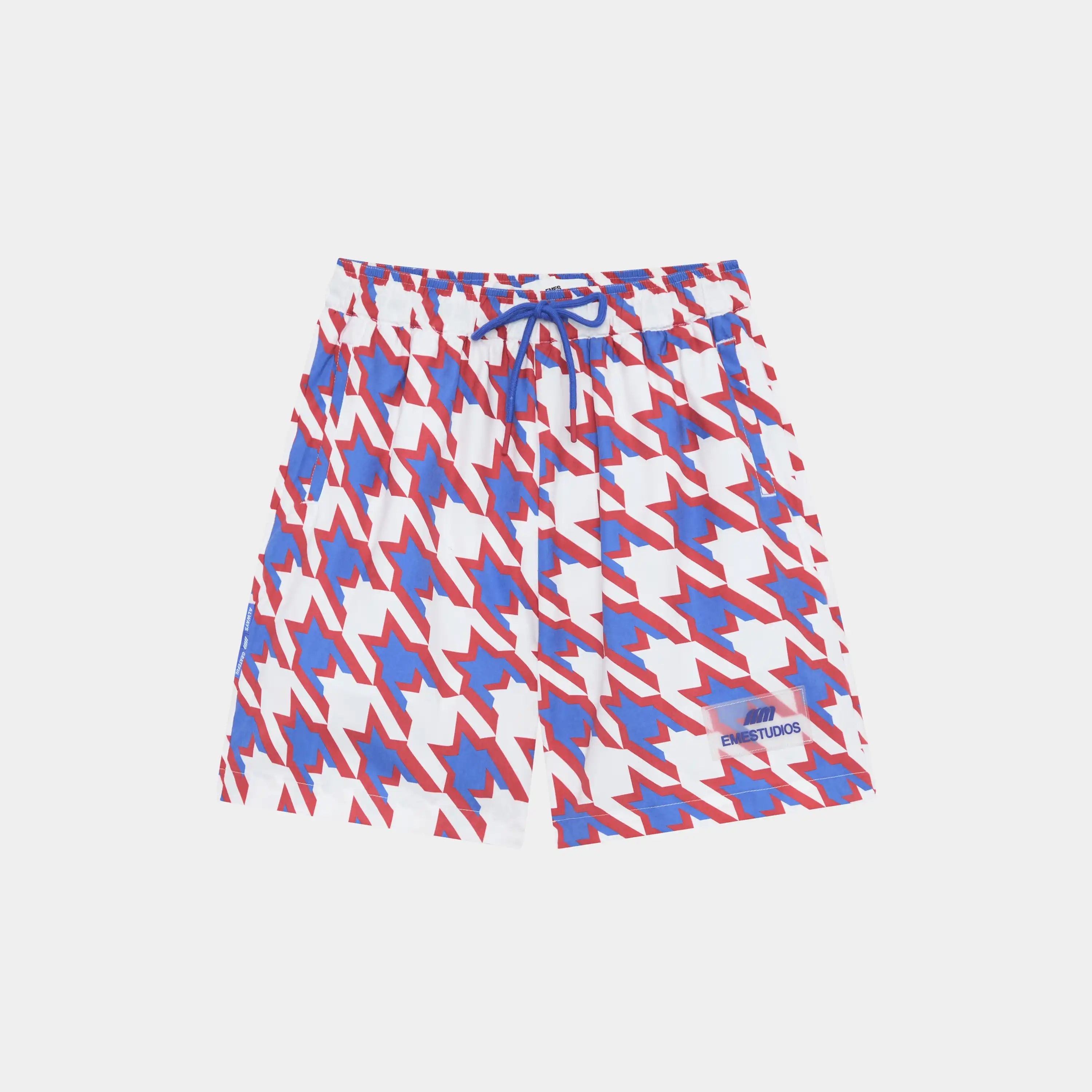 Eme Studios JJ Amparo Blue Swim Trunk