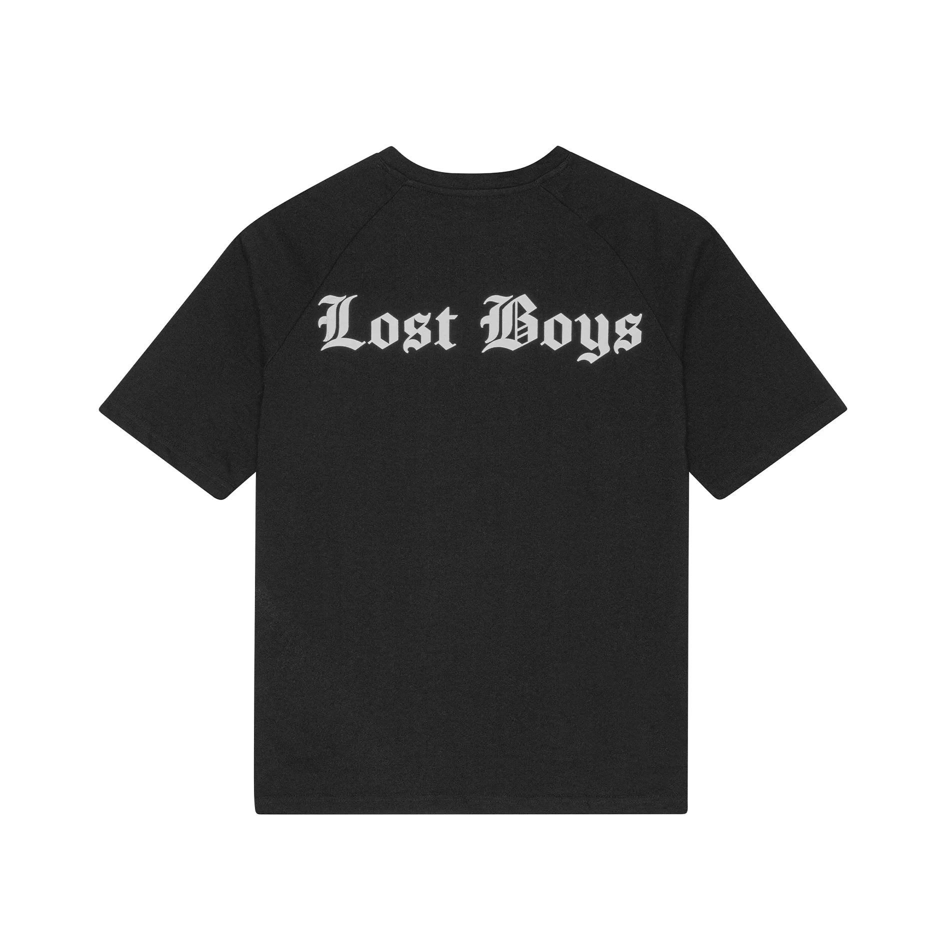 Lost Boys Logo Mania T-Shirt Schwarz