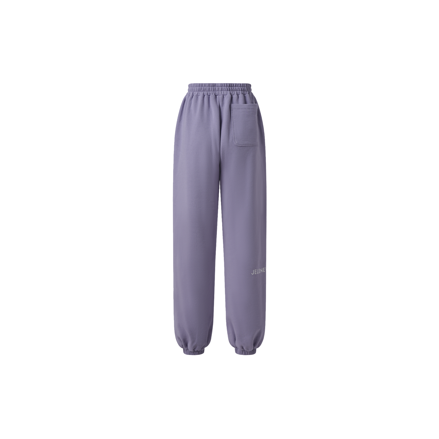 Jelenew Sweatpants aus natürlicher Baumwolle Misty Purple