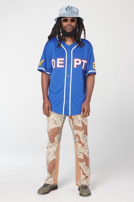 Gallery Dept. Echo Park Baseball Jersey Blue