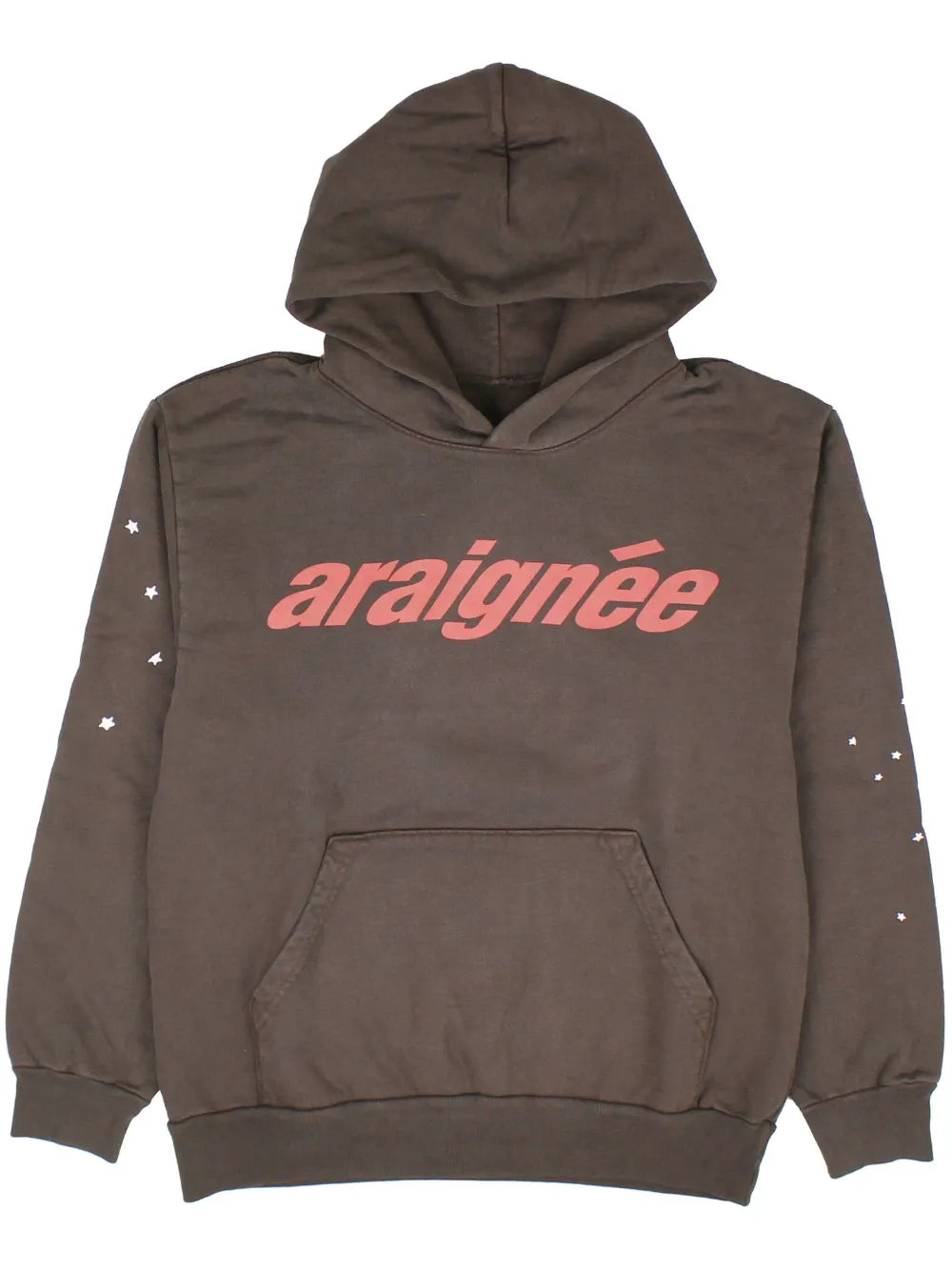 Sp5der Araignee Hoodie Brown