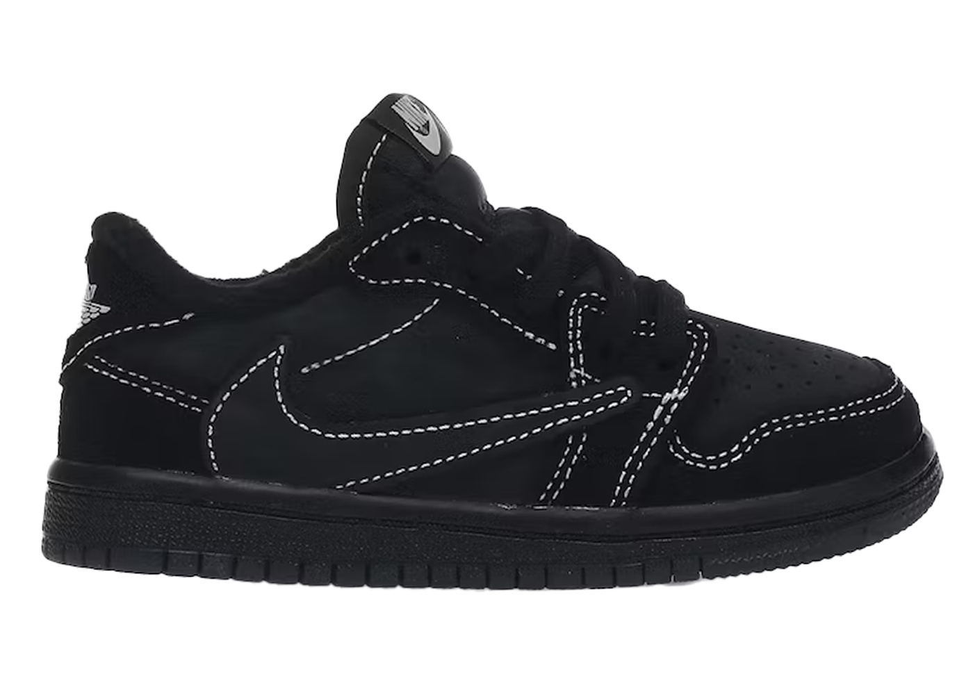 Jordan 1 Retro Low OG SP Travis Scott Black Phantom (TD)