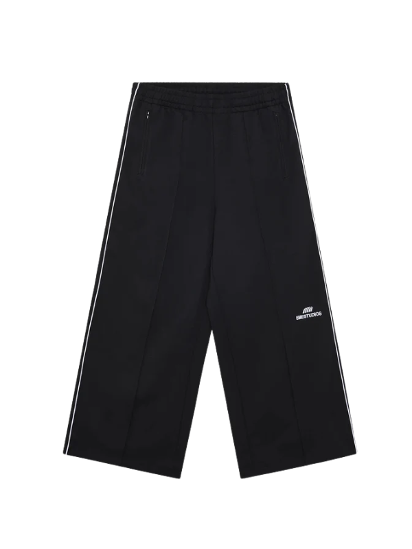Eme Studios Somm Black Baggy Sweatpants