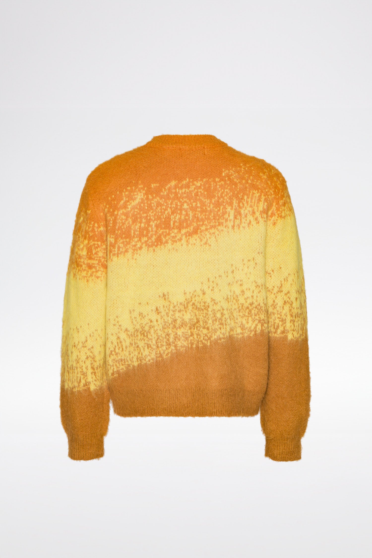 Lost Boys Mohair-Sweat Gelb Orange