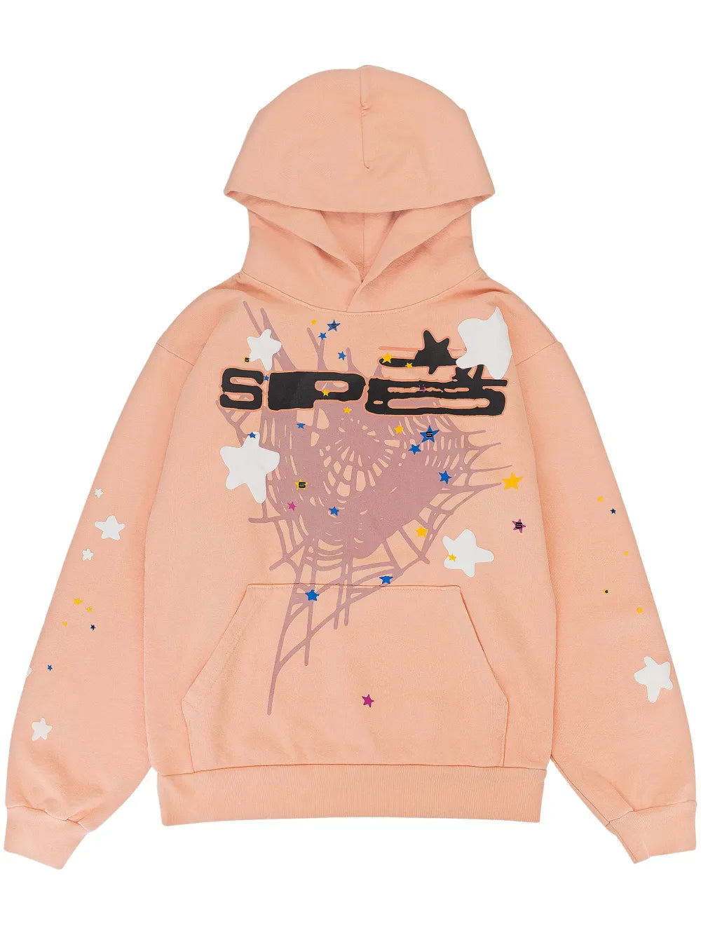 Sp5der SP5 Hoodie Bellini