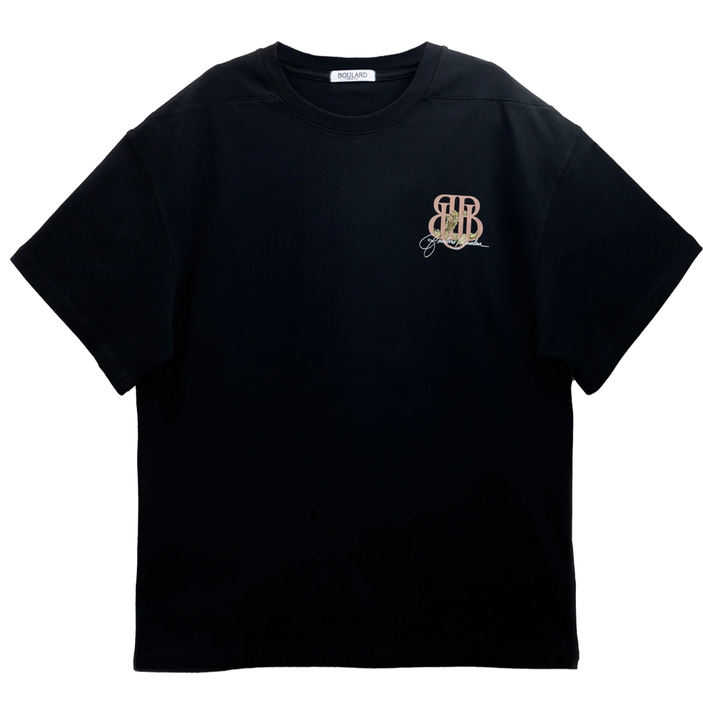 Short Sleeve Cotton T-Shirt Brown Portal