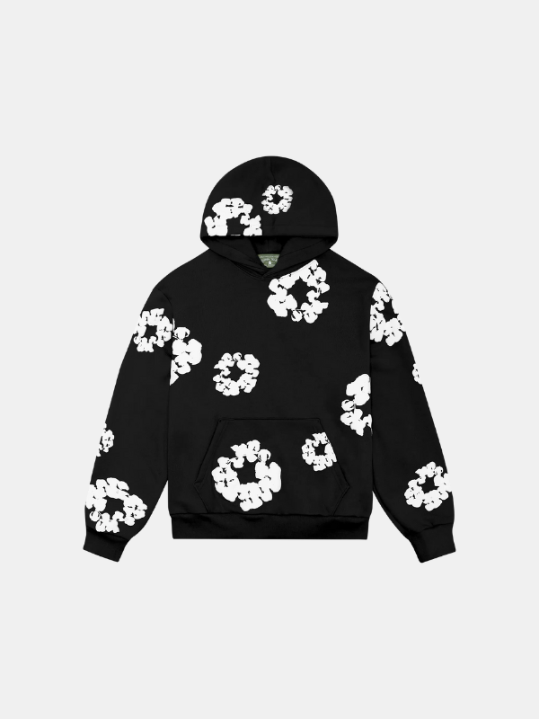 Test Denim Sweatshirt