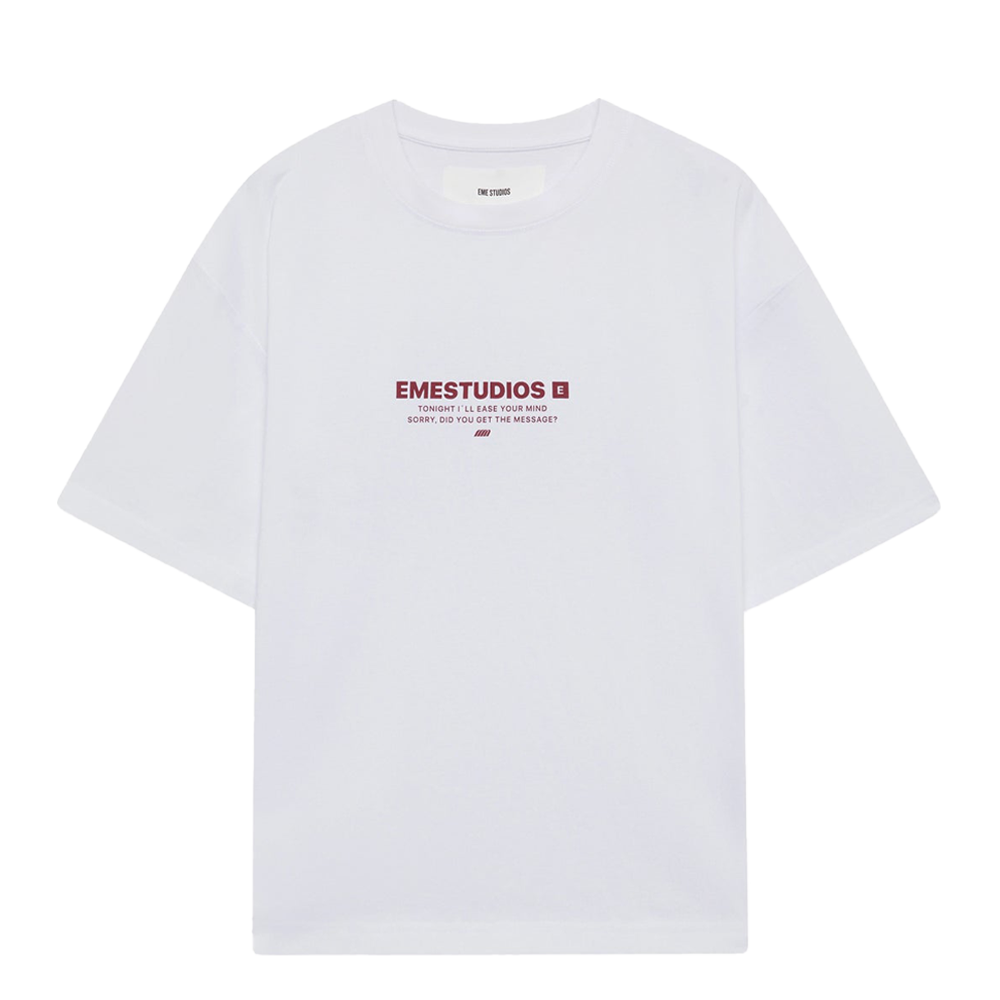 EME Studios Hectic Pearl Oversized Tee
