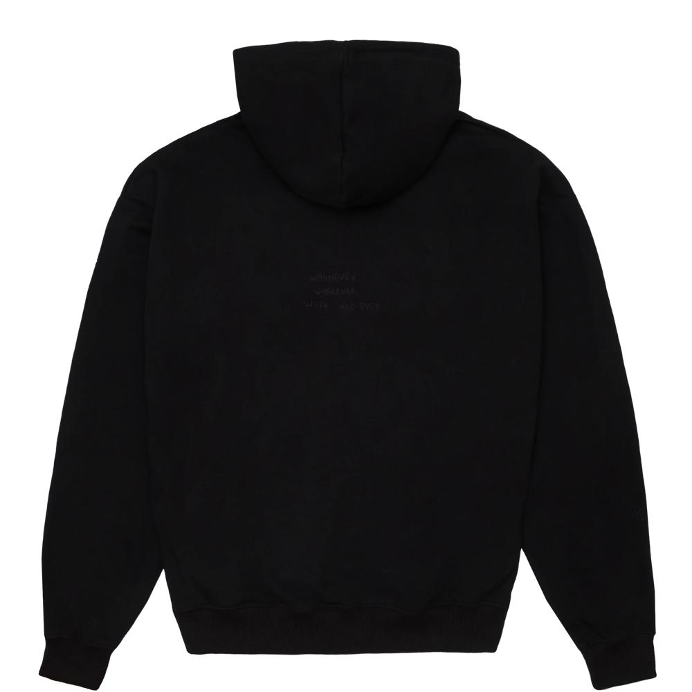 AGOSTO STUDIO 08 Black Hoodie