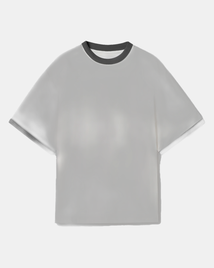 Velor Garments 300 GSM ´Ribbed´ T-Shirt