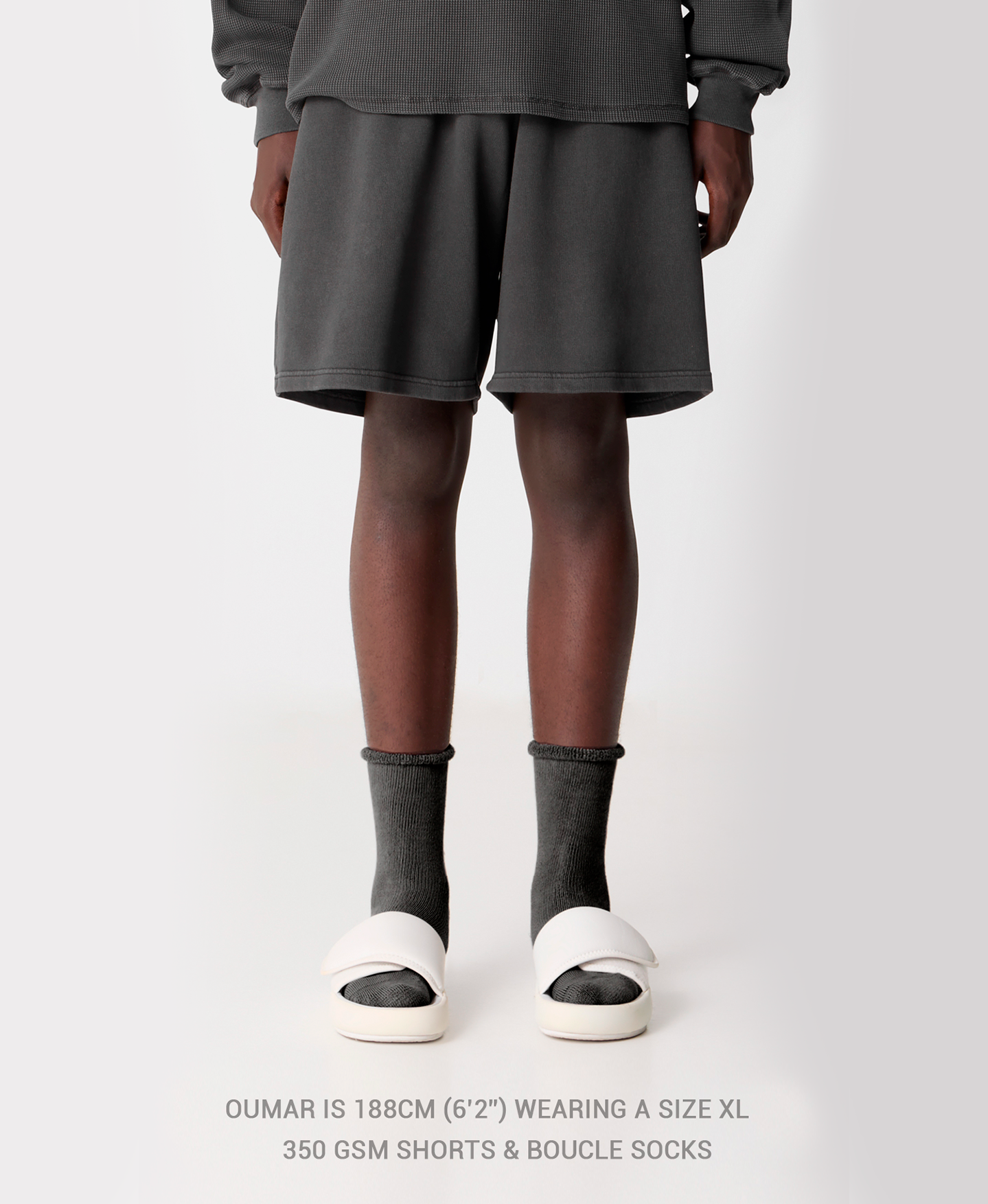 Velour Garments 350 GSM 'Ecru' Short Pants