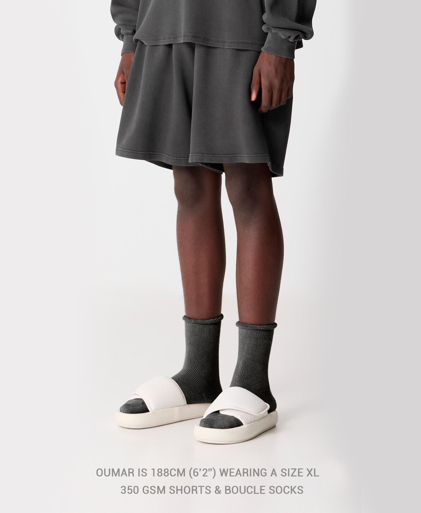 Velour Garments 350 GSM 'Ecru' Short Pants