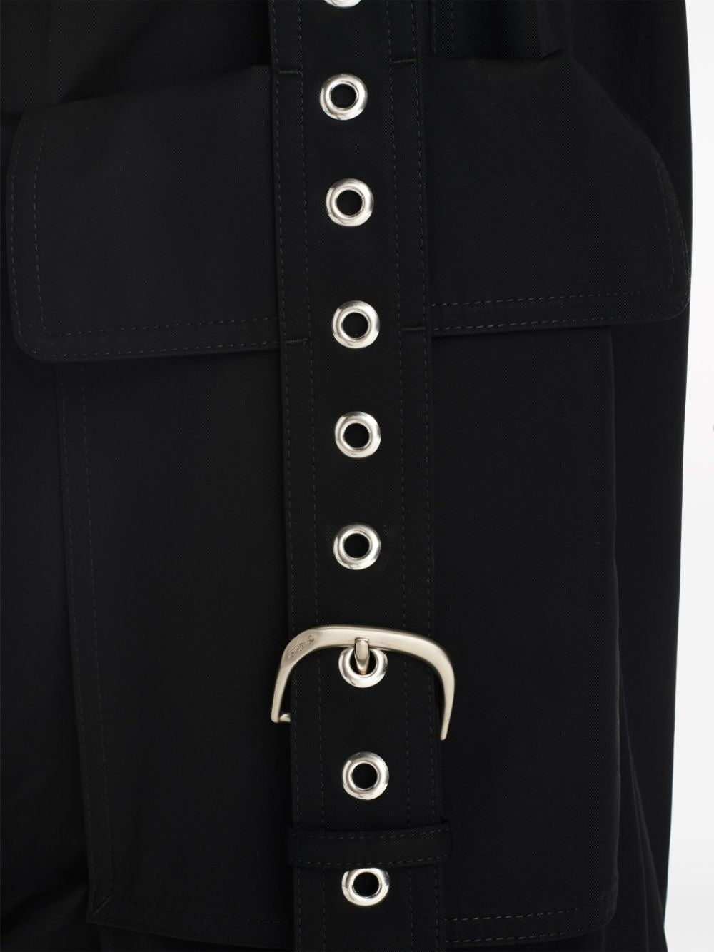 Off-White Buckles Cargo Pant Black
