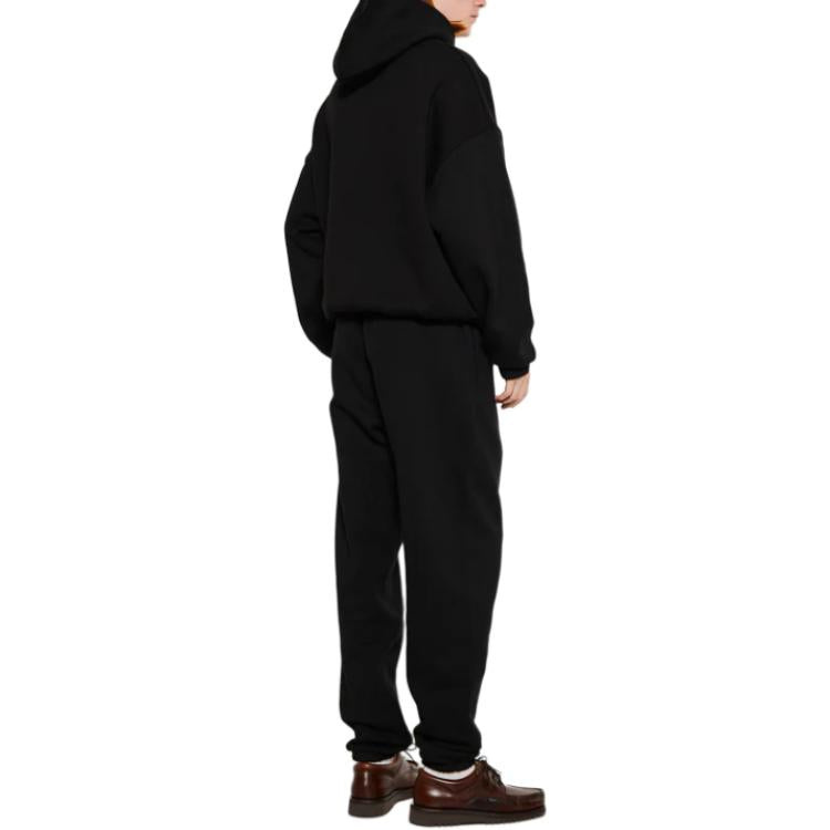 Fear of God – Essentials – Fleece-Jogginghose in Schwarz
