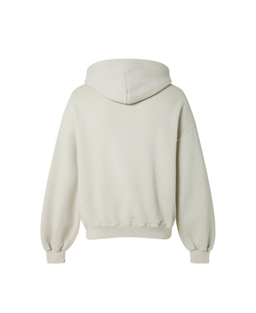 Velour Garments 450 GSM 'Ecru' Hoodie