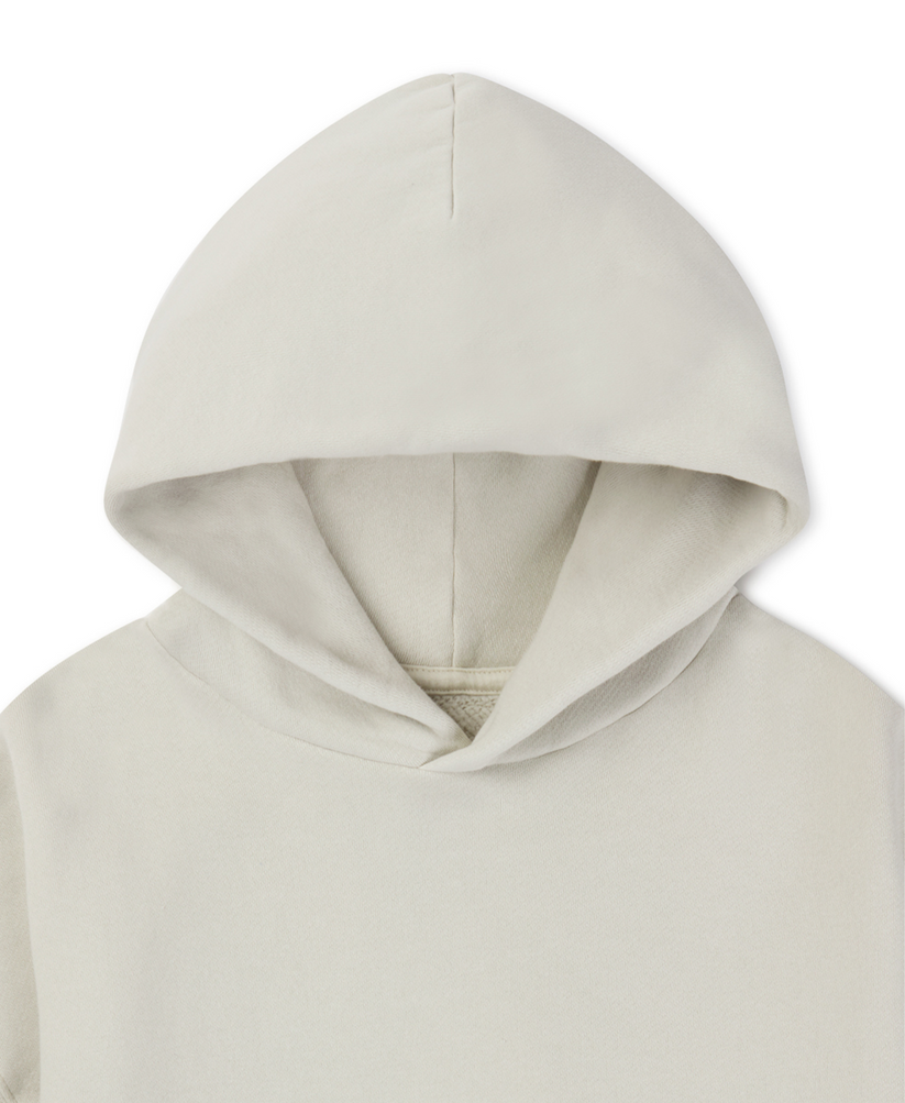 Velour Garments 450 GSM 'Ecru' Hoodie
