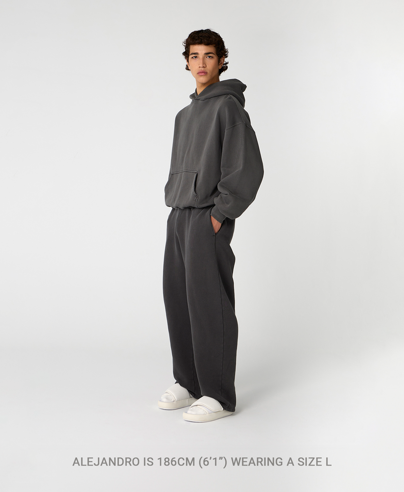 Velour Garments 450 GSM 'Light Heather Gray' Hoodie
