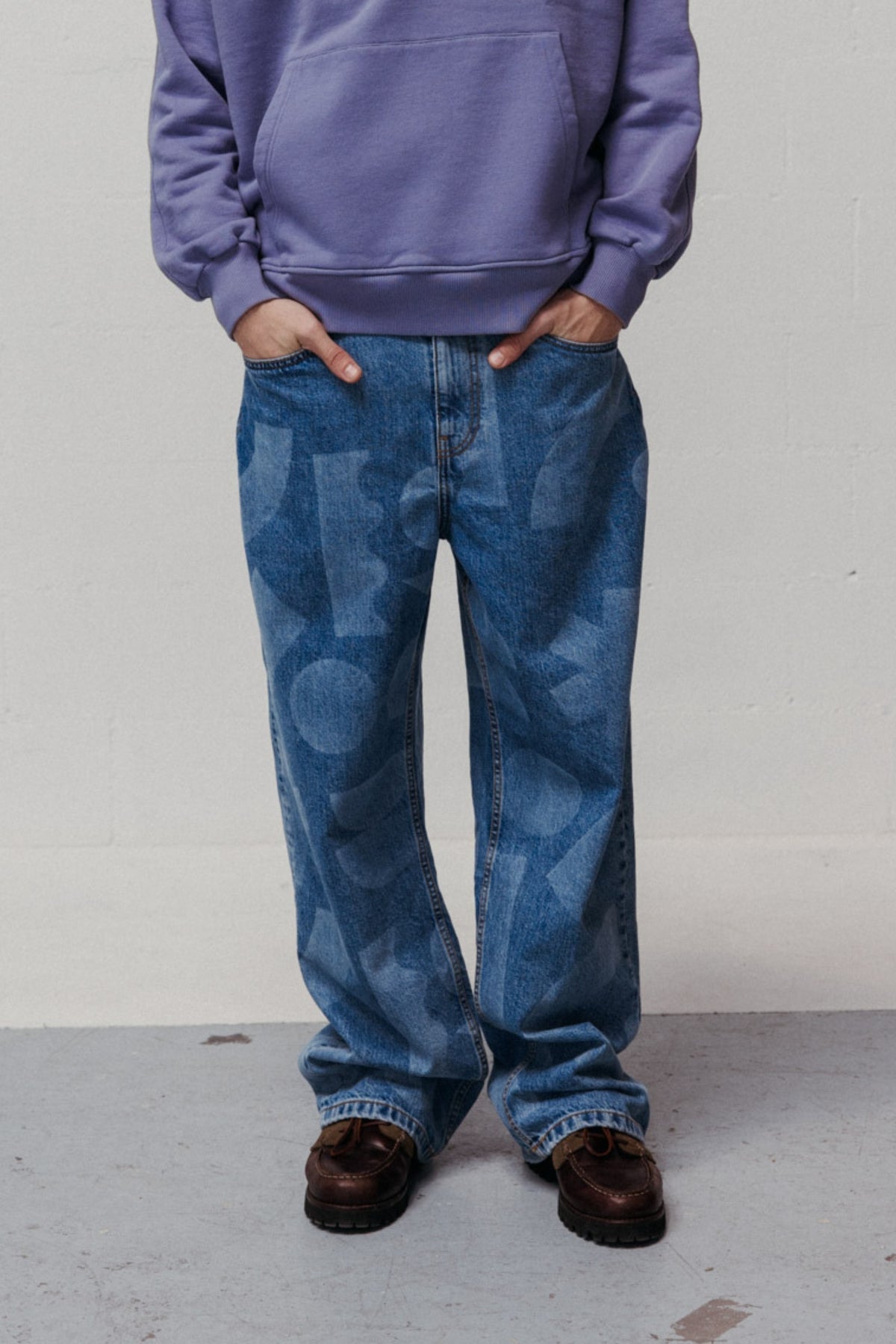 NWHR Laser-Jeanshose