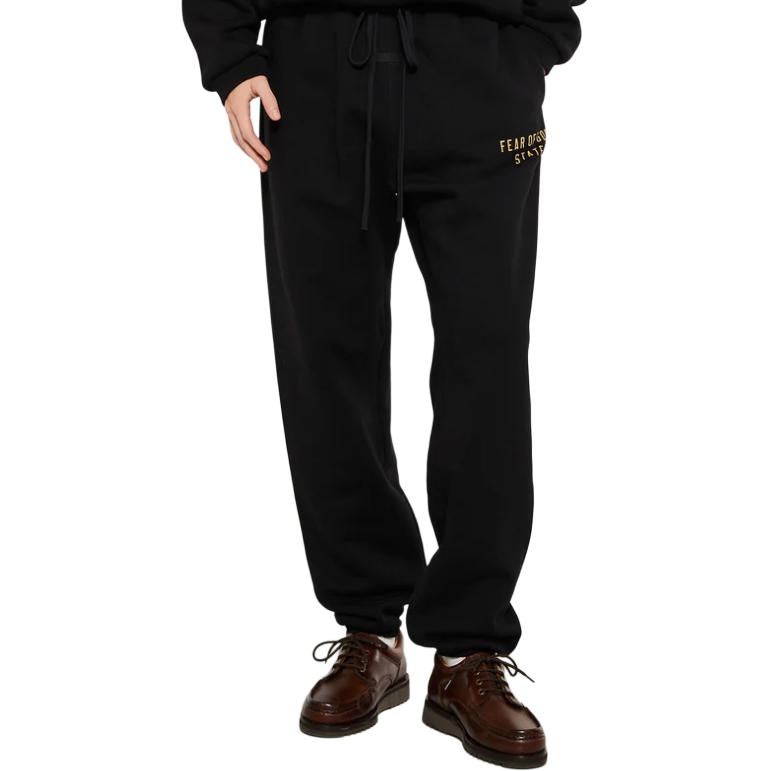 Fear of God – Essentials – Fleece-Jogginghose in Schwarz