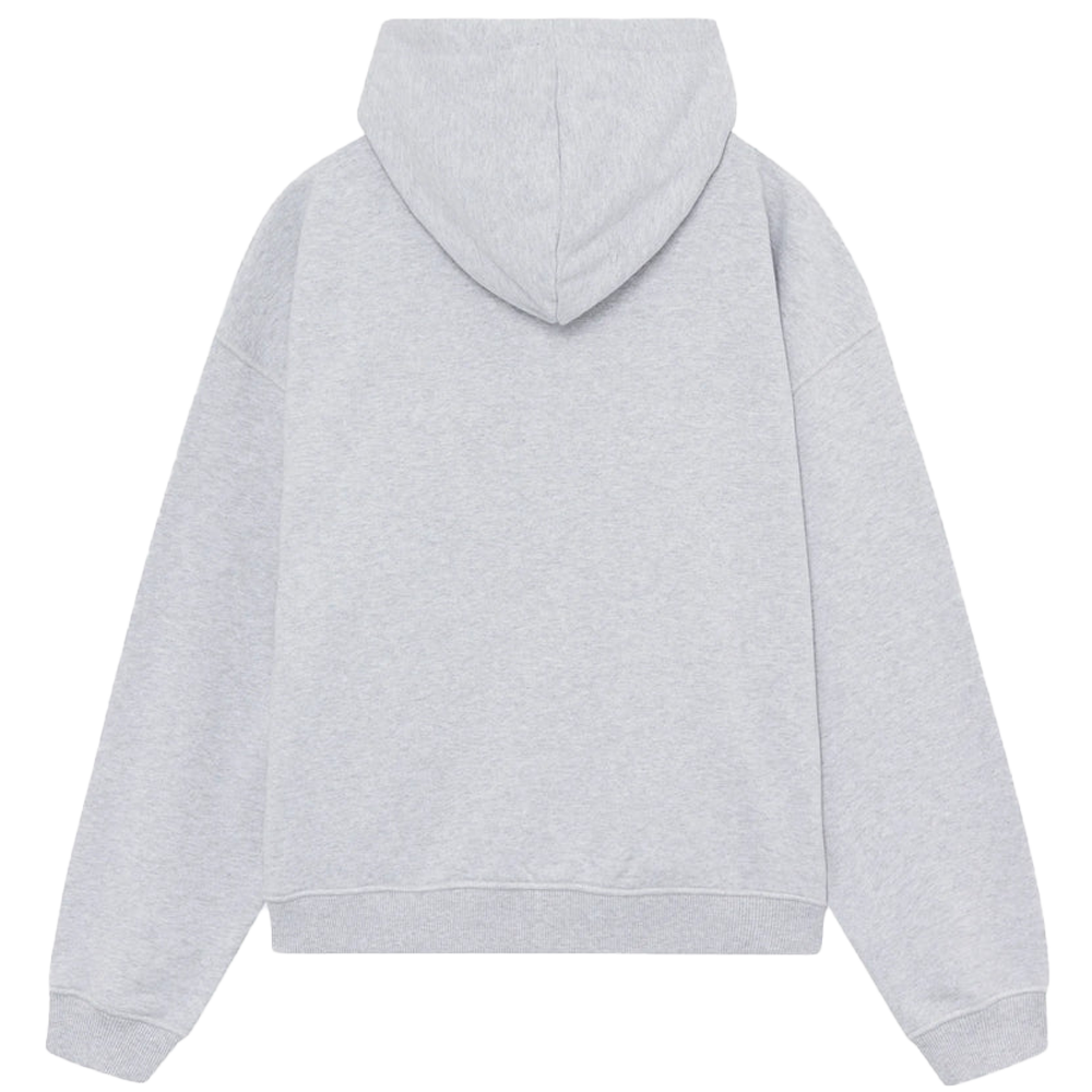 EME Studios Box Heather Gray Oversized Hoodie