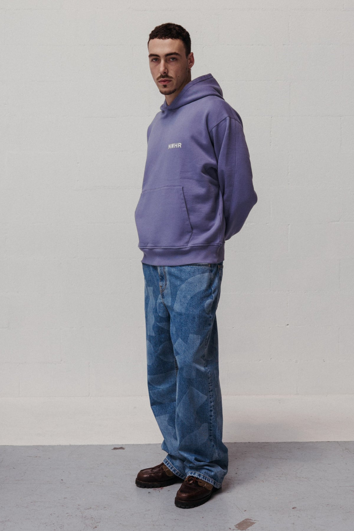 NWHR Laser-Jeanshose