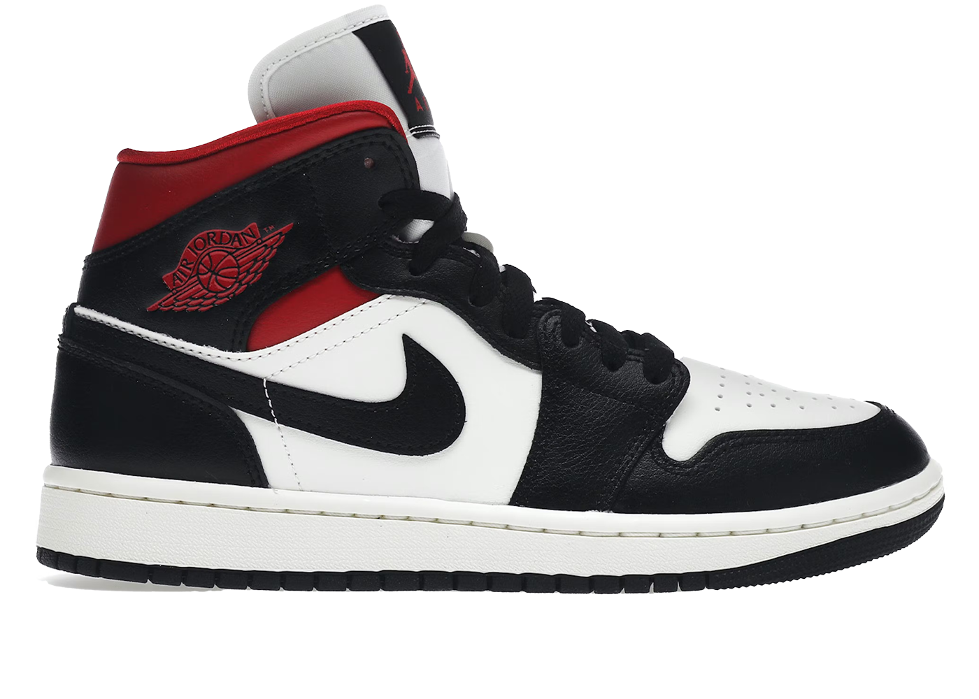 Jordan 1 Mid Gym Red Panda (W)