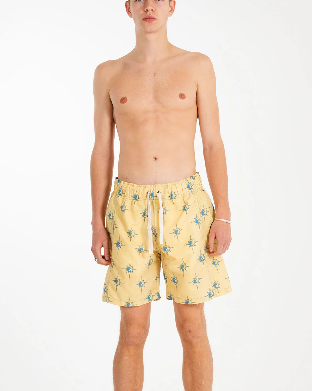 Twojeys x Cabrio Yellow Swimwear