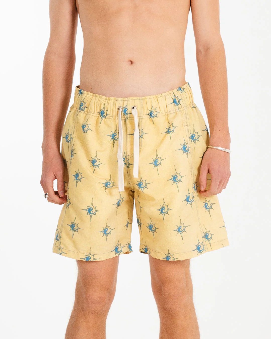 Twojeys x Cabrio Yellow Swimwear