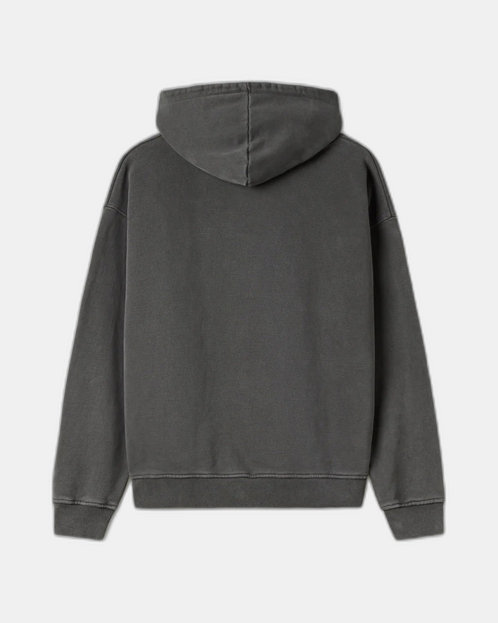 Velour Garments 600 GSM 'Anthracite' Hoodie