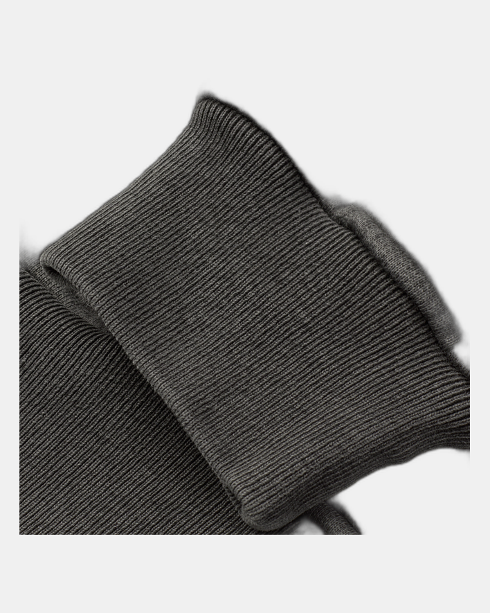 Velour Garments 600 GSM 'Anthracite' Hoodie