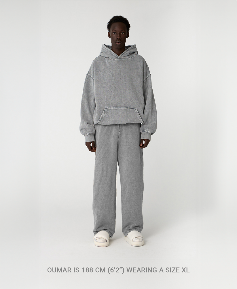 Velour Garments 600 GSM 'Dark Chocolate' Hoodie