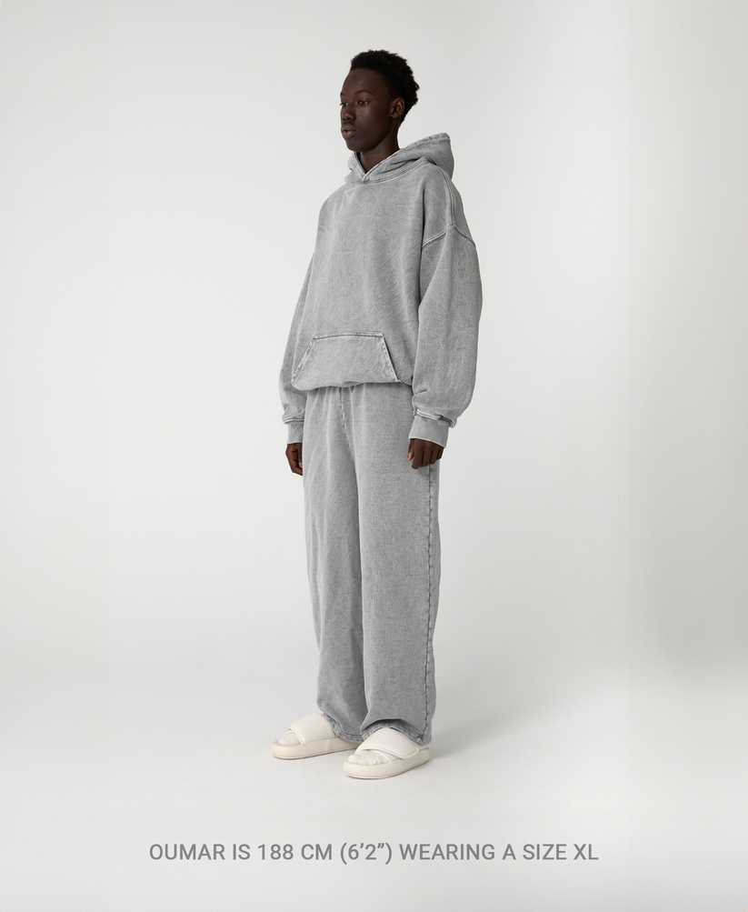 Velour Garments 600 GSM 'Dark Chocolate' Hoodie