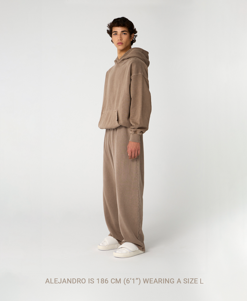 Velour Garments 600 GSM 'Dark Chocolate' Hoodie
