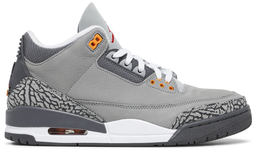 Air Jordan 3 Retro Cool Grey 2021