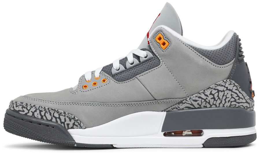 Air Jordan 3 Retro Cool Grey 2021
