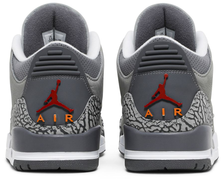 Air Jordan 3 Retro Cool Grey 2021