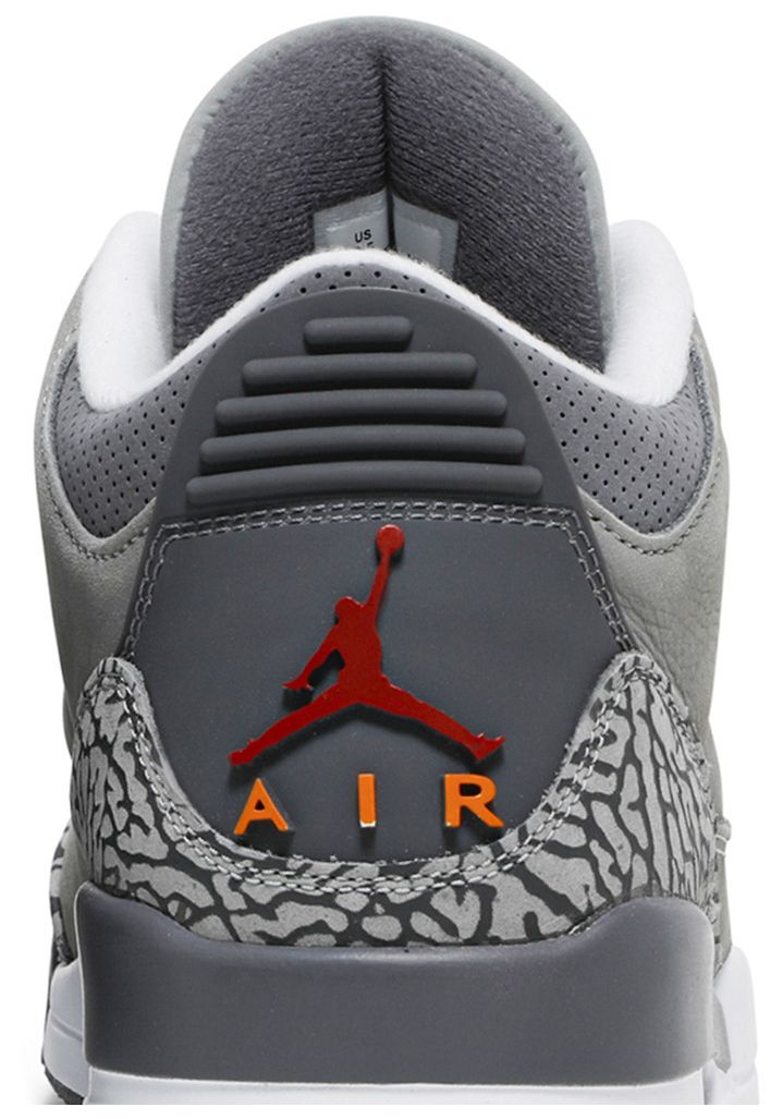 Air Jordan 3 Retro Cool Grey 2021