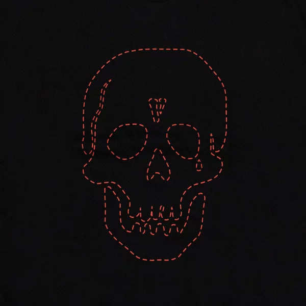 VLONE x Neighborhood Skull T-shirt Black/Red