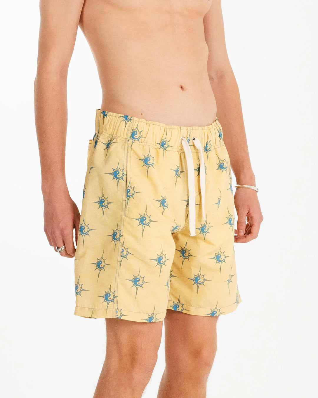 Twojeys x Cabrio Yellow Swimwear
